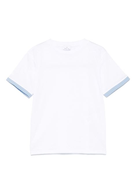 T-shirt con finiture a contrasto MANUEL RITZ | MR2895B AZ
